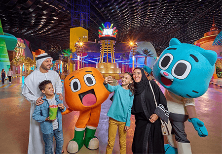 IMG Worlds of Adventure Indoor Theme Park