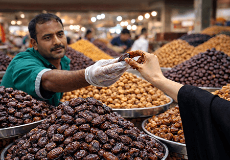 Dates Market
