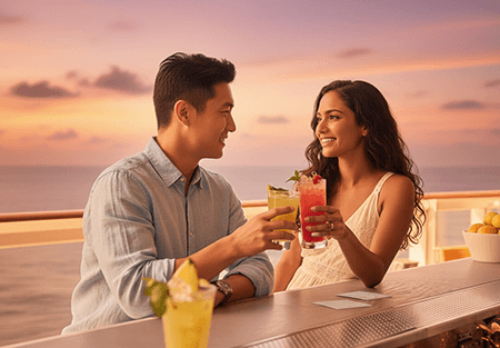 Includes licensed bar