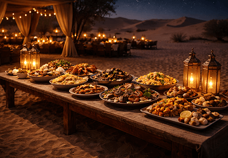 5 star international buffet