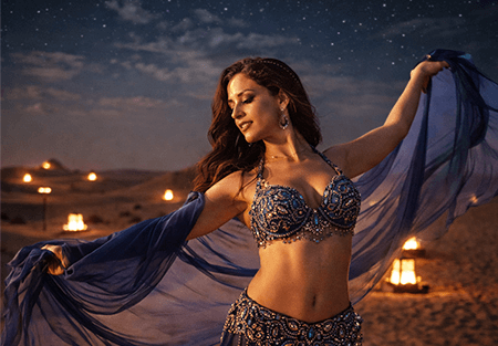 Belly dance